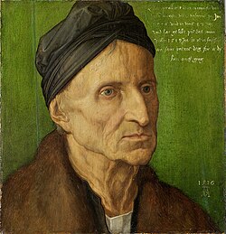 Portrait of Michael Wolgemut