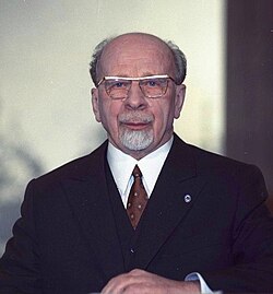 Portrait of Walter Ulbricht