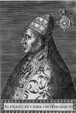 Portrait of Alexander V
