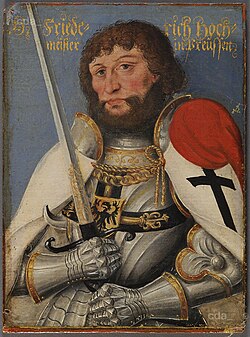 Portrait of Frederick of Saxony