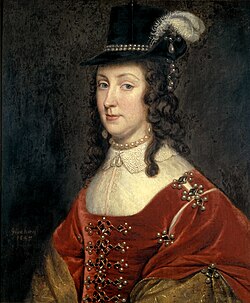 Portrait of Leonora Christina Ulfeldt
