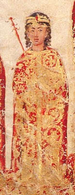 Portrait of Andronikos Palaiologos, Lord of Thessalonica