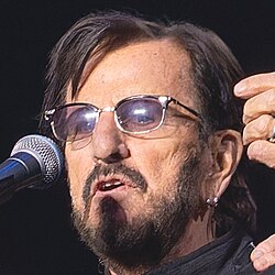 Portrait of Ringo Starr