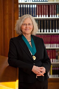 Portrait of Elizabeth Blackburn