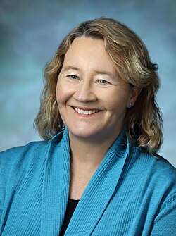 Portrait of Carol Greider