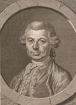 Portrait of Carlo Gozzi