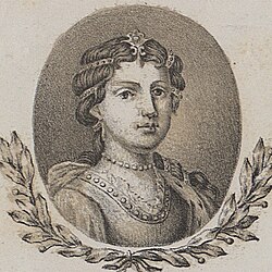 Portrait of Maria Dobroniega of Kiev
