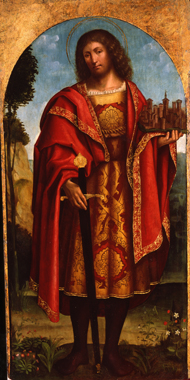 Portrait of Secundus of Asti