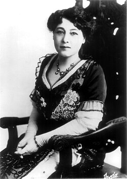 Portrait of Alice Guy-Blaché