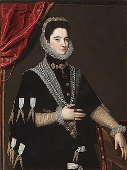 Portrait of Infanta Maria of Guimarães