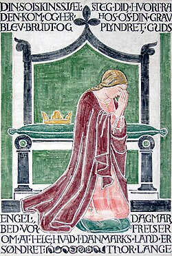 Portrait of Dagmar of Bohemia