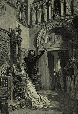 Portrait of Desiderata of the Lombards