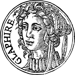 Portrait of Glaphyra