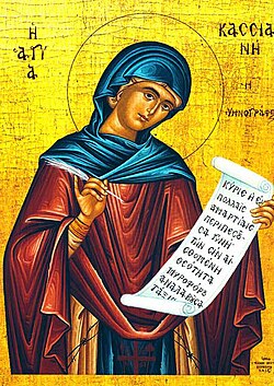 Portrait of Kassia