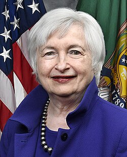 Portrait of Janet Yellen
