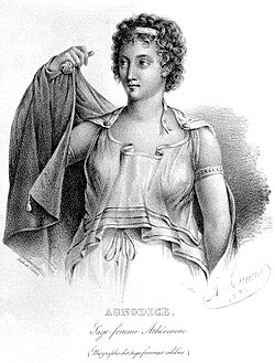 Portrait of Agnodice