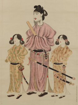 Portrait of Prince Shōtoku