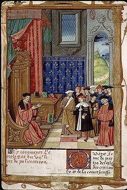 Portrait of John of Salisbury