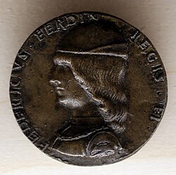 Portrait of Frederick IV of Naples