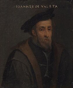 Portrait of Jean de Valette Parisot