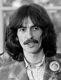 Portrait of George Harrison