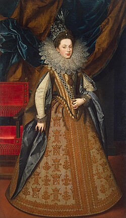 Portrait of Margaret of Savoy