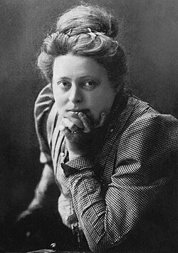 Portrait of Nadežda Petrović