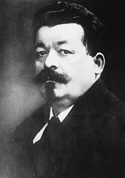 Portrait of Friedrich Ebert