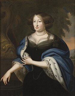 Portrait of Hedwig Sophie of Brandenburg