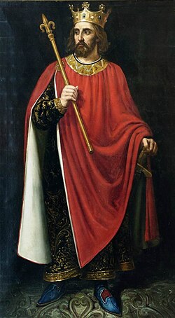 Portrait of Alfonso IV of León