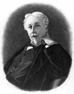 Portrait of Arthur de Gobineau