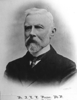 Portrait of John Louis Emil Dreyer