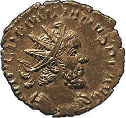 Portrait of Domitianus II