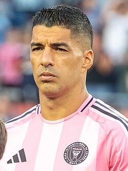 Portrait of Luis Suárez