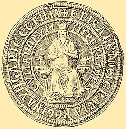 Portrait of Elizabeth the Cuman