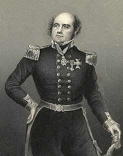 Portrait of John Franklin