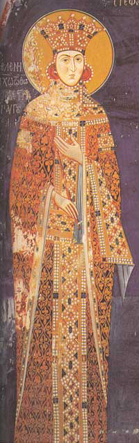 Portrait of Helena of Bulgaria