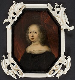 Portrait of Marie Elisabeth of Saxony