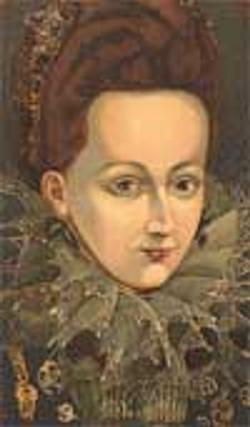 Portrait of Catherine of Brandenburg