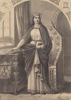 Portrait of María de Molinillo
