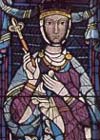 Portrait of Countess Ermesinde II, Countess of Luxembourg