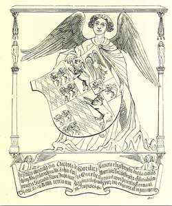 Portrait of Elisabeth, Duchess of Luxembourg