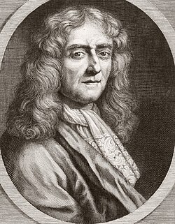 Portrait of Jean Desmarets
