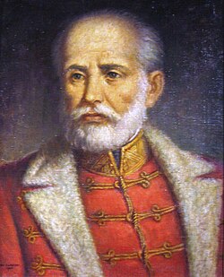 Portrait of Józef Bem