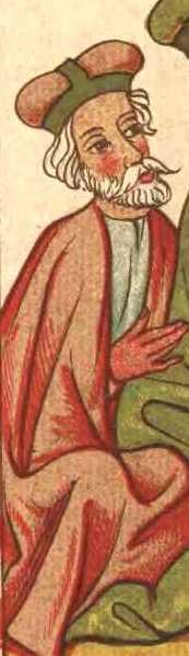 Portrait of Bolesław II of Masovia