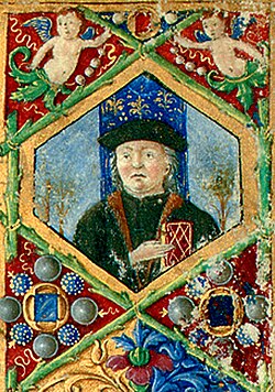 Portrait of Antonio Bonfini