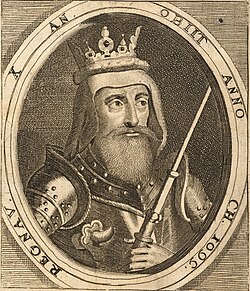 Portrait of Olaf I of Denmark