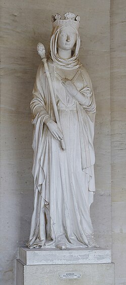 Portrait of Bertrada of Laon