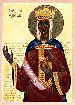 Portrait of Adela