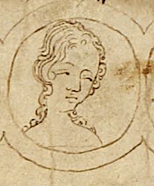 Portrait of Margaret of England